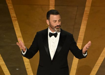 Jimmy Kimmel references ‘the Slap,’ ‘Till’ and ‘The Woman King’ snubs in Oscars monologue