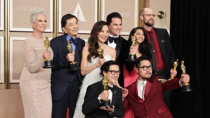 Oscars Recap: ‘Everything’ won everything, Will got stomped, and yes, Angela got robbed