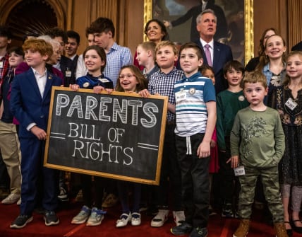 House passes Parents Bill of Rights Act, giving parents control of children’s education