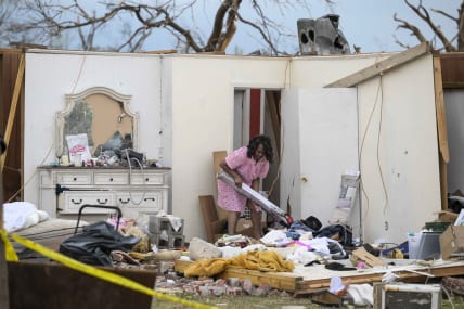 For majority Black Mississippi tornado victims, Biden official says it’s a ‘long road to recovery’