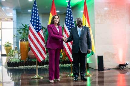 Vice President Harris’ historic trip to Africa signals America ‘means business’