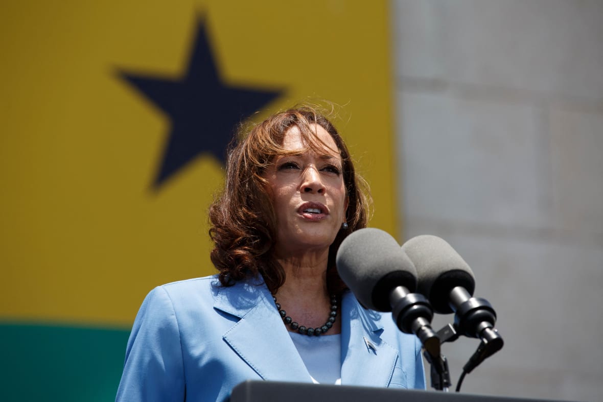 Vice President Kamala Harris