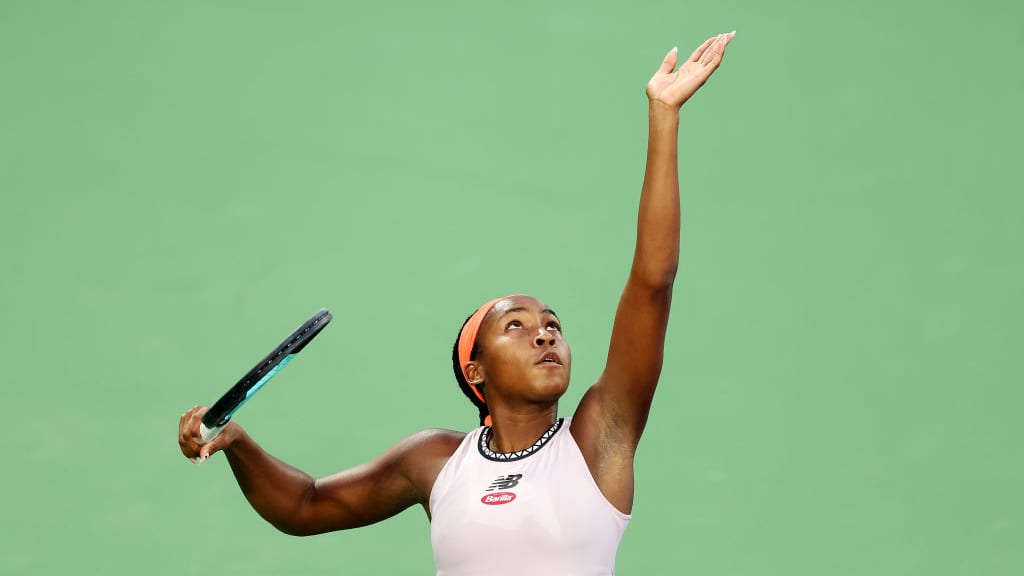 Coco Gauff’s 9yearold brother designed her new sneaker TheGrio(02)