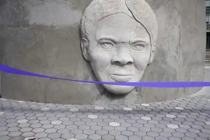 Harriet Tubman monument unveiled in Newark, New Jersey