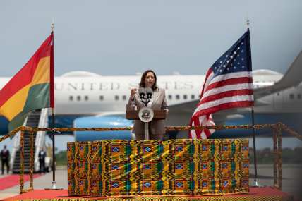Vice President Harris’ historic week in Africa to highlight women and economic development
