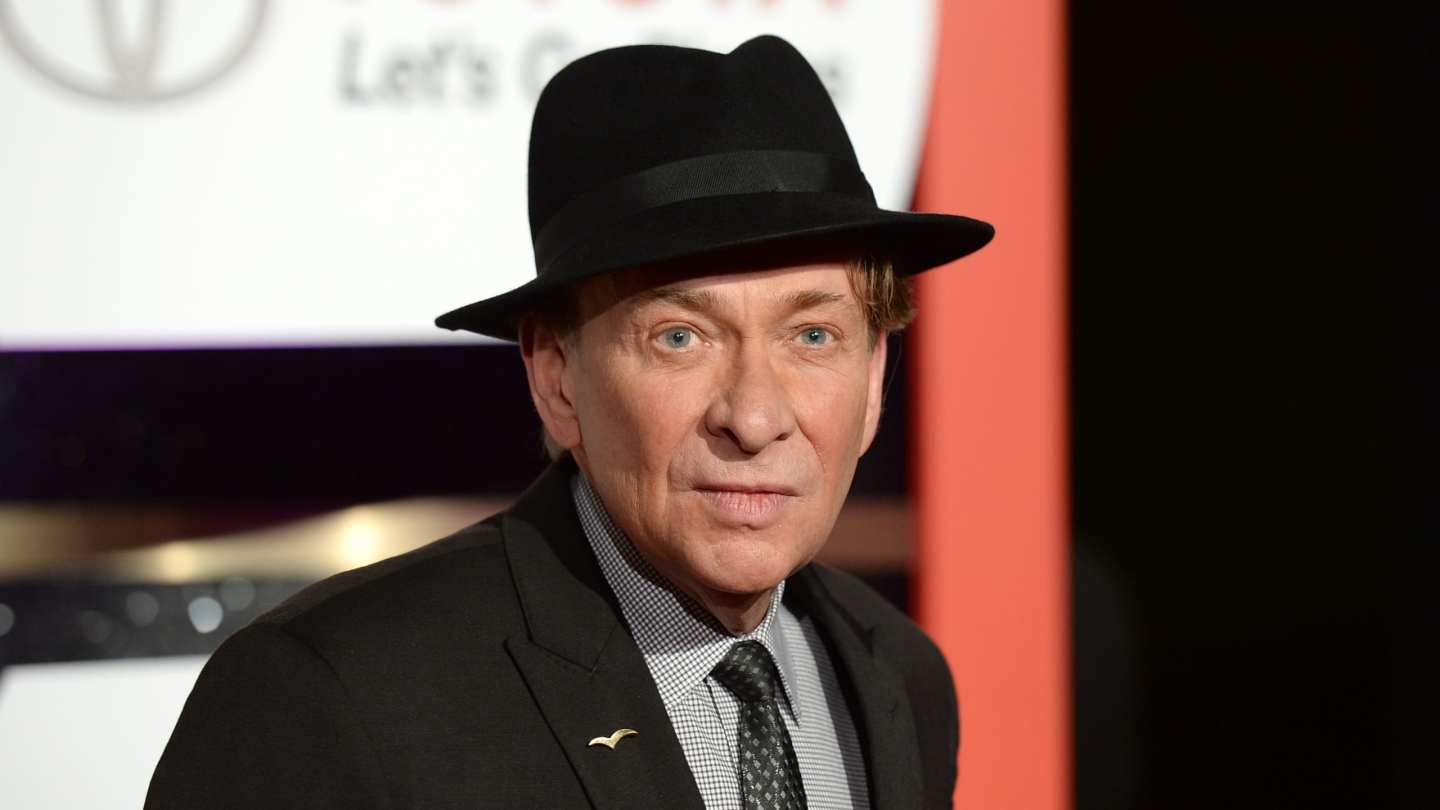 Singer Bobby Caldwell