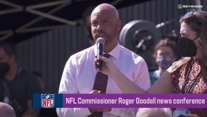 Journalist Jim Trotter asked NFL Commissioner Roger Goodell tough questions on diversity. Now he’s out of a job.