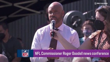 Journalist Jim Trotter asked NFL Commissioner Roger Goodell tough questions on diversity. Now he’s out of a job.