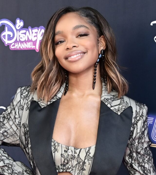 Marsai Martin, H.E.R. on Disney Dreamers Academy, inspiring young ...