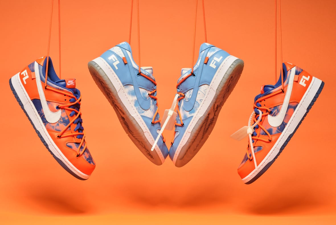 Sotheby's to Auction 8 Pairs of The Nike Dunk Low 'Virgil Abloh™ x Futura Laboratories' theGrio.com