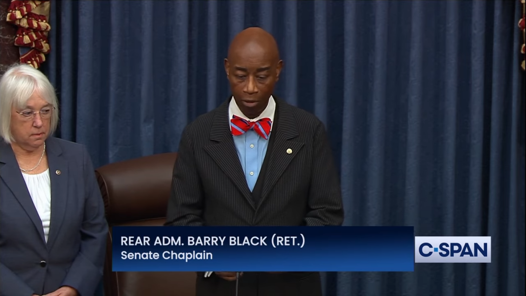 Senate Chaplain Barry Black