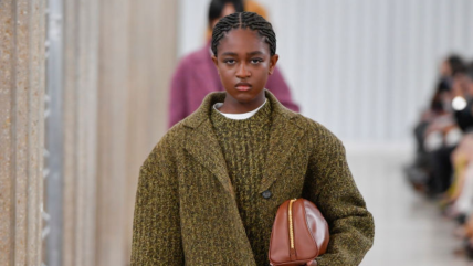 Another proud-parent moment as Zaya Wade makes her runway debut 