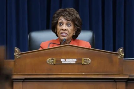 Texas man indicted for alleged threat to kill US Rep. Maxine Waters