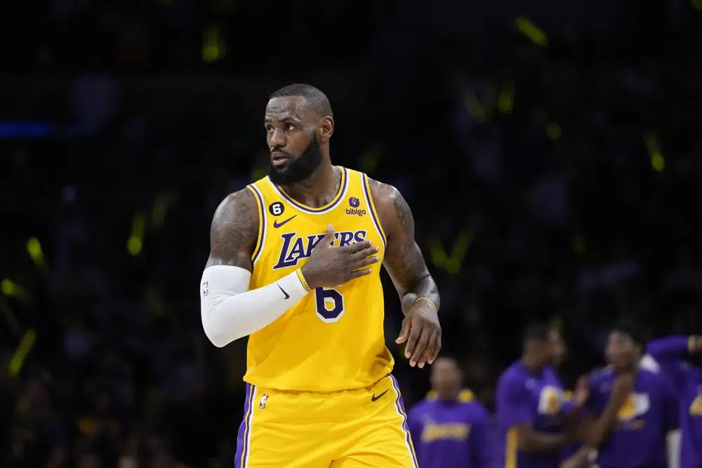LeBron James ponders retirement after Lakers are eliminated from playoffs