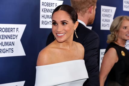Meghan, the Duchess of Sussex signs with WME