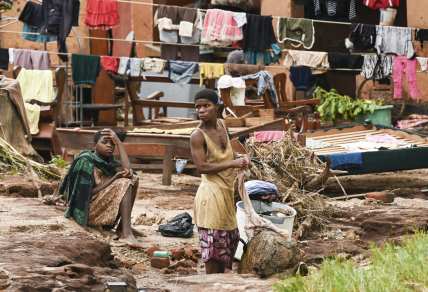 Mozambique works to contain cholera outbreak after cyclone