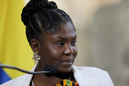 Racist rant against Colombia’s 1st Black VP lands woman in jail