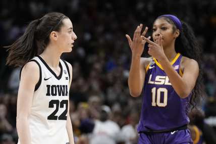 Iowa’s Clark: Angel Reese doesn’t deserve criticism for gesture