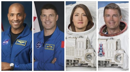 1st moon crew in 50 years includes woman, Black astronaut