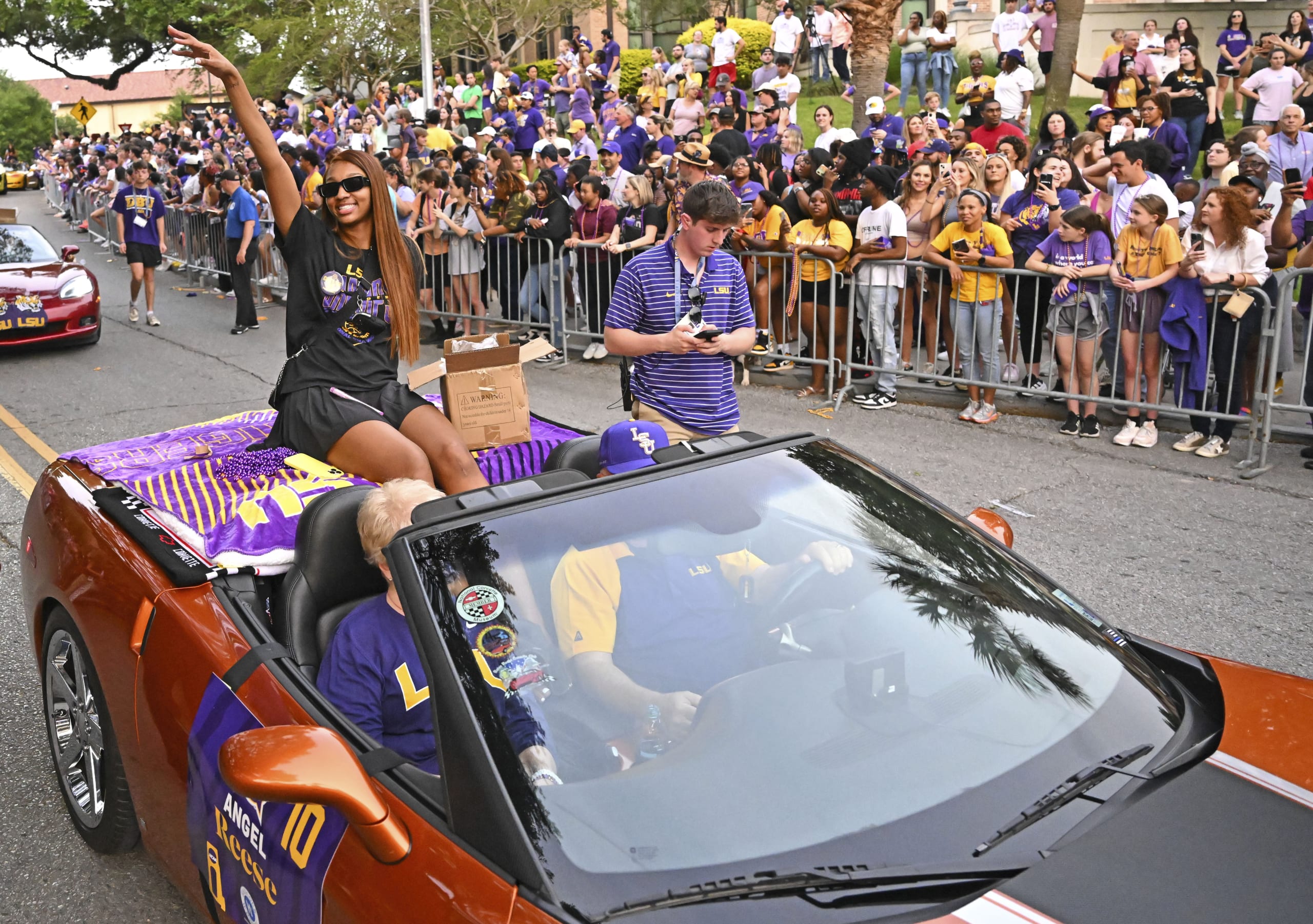 Champ LSU going to White House even if star player doesn’t