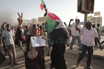 Pro-democracy protesters rally in Sudan as army deal stalls