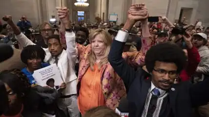 Tennessee Republicans just demonstrated they care more about upholding white supremacy and silencing Black voices than dealing with gun violence