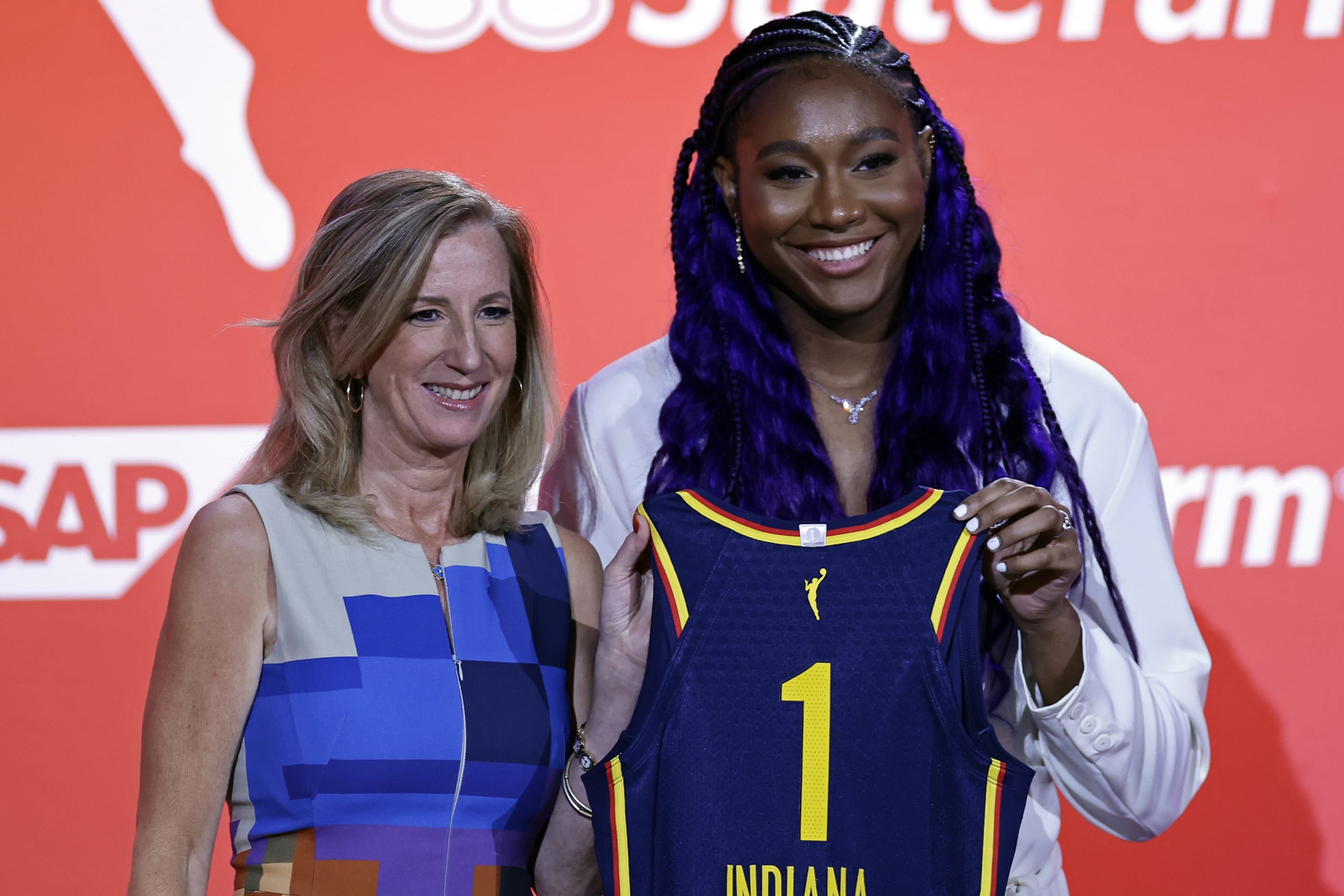Aliyah Boston heads to Fever as No. 1 pick in WNBA draft