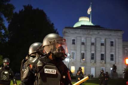 ACLU challenges law enacted in wake of racial justice protests