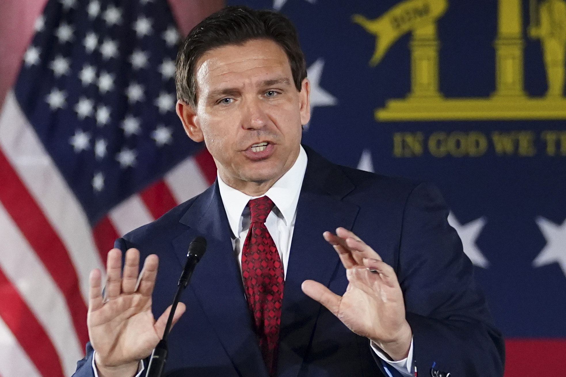 DeSantis purposely dismantled a Black congressional district, attorney says as trial over map begins