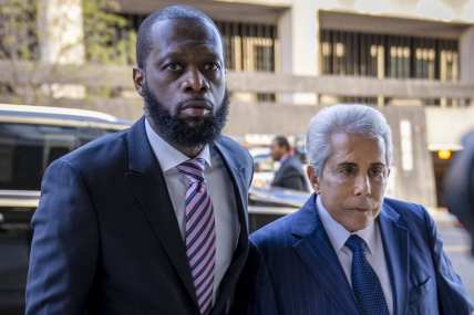 Fugees rapper Pras found guilty of political conspiracy