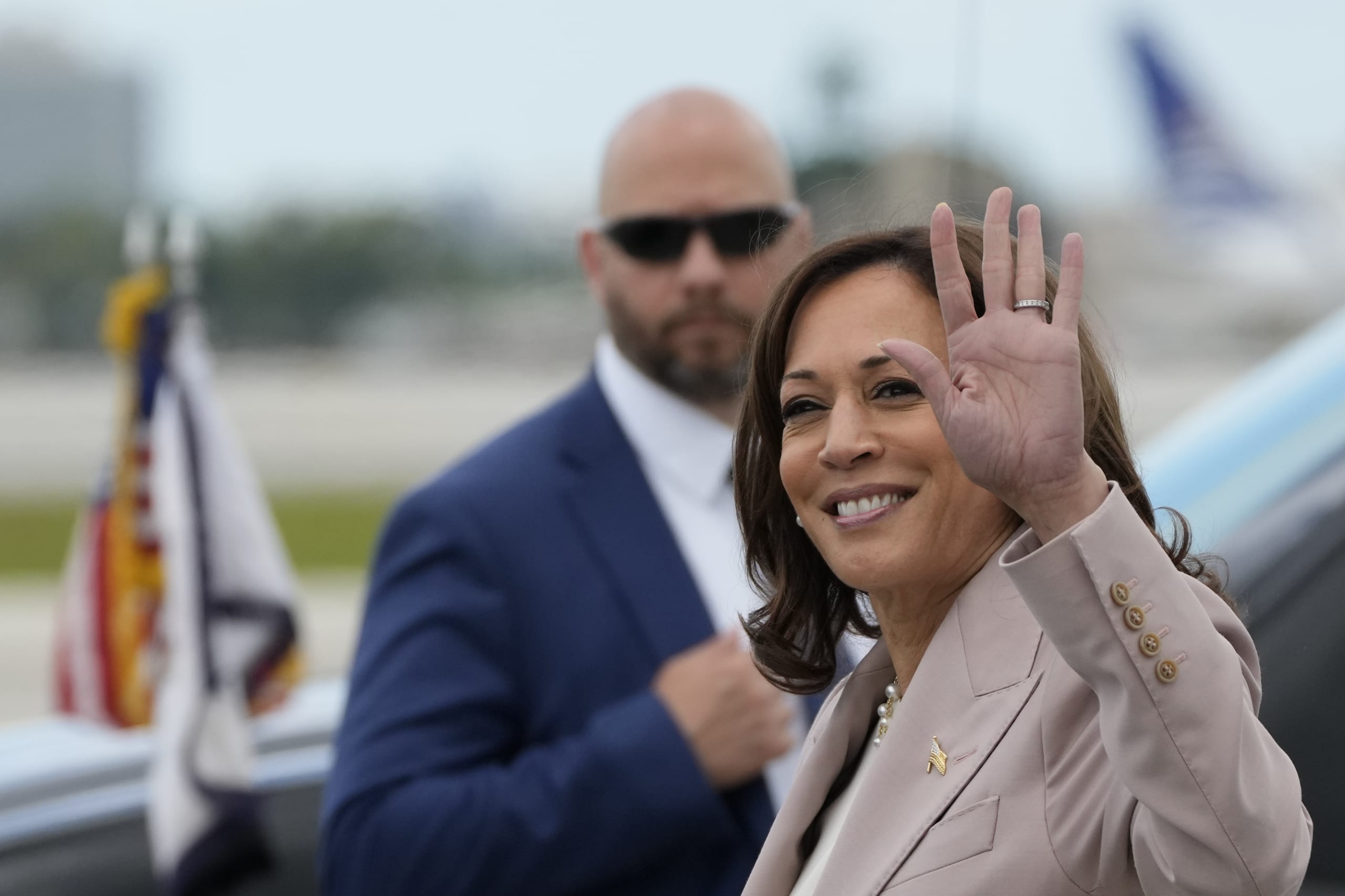 In Florida, Harris announces $562M for climate resilience