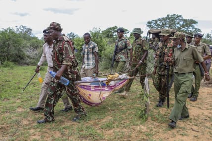 39 bodies dug up in cult investigation of pastor in Kenya