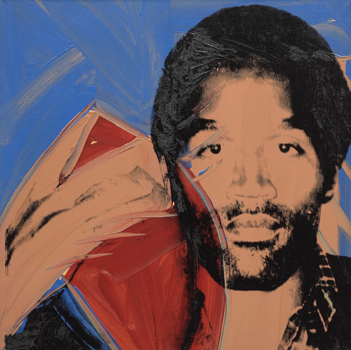Andy Warhol portrait of OJ Simpson goes on auction block