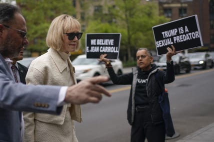 Trump’s lawyer grills woman who says ex-president raped her