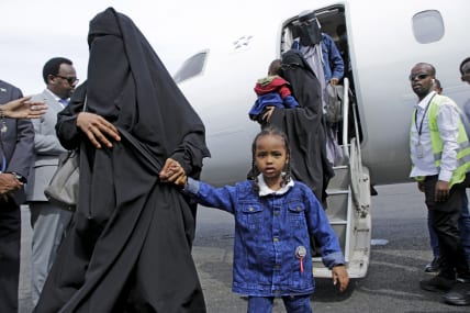  148 Somalis evacuated from Sudan via Ethiopia