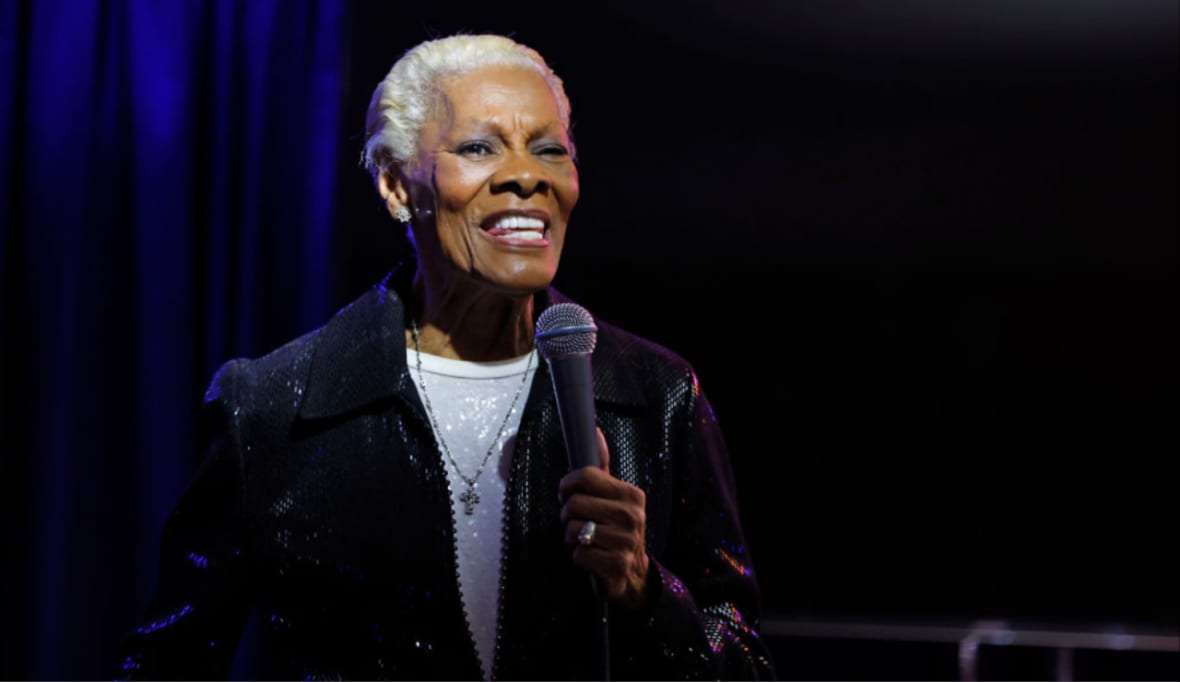 Dionne Warwick at Bowie State University