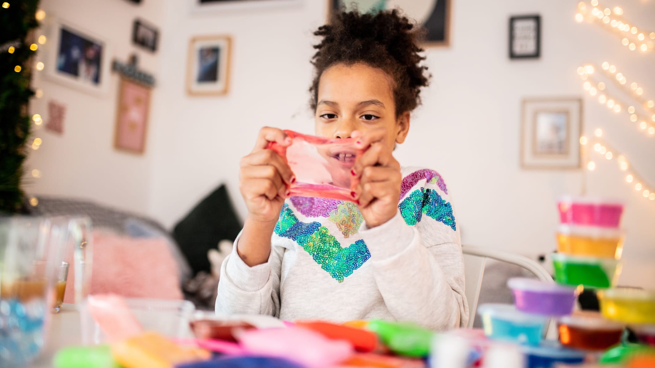 Whoever created, marketed and convinced children that that they needed slime doesn’t care about your adult happiness