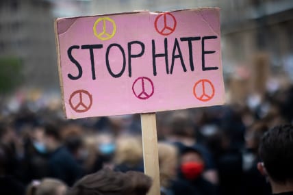 Report finds hate crimes increased during presidential elections