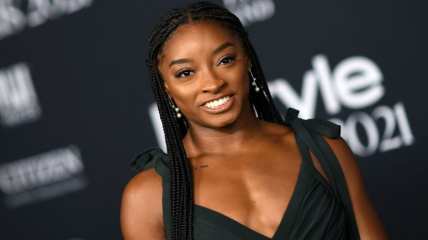 Simone Biles is on ‘Cloud 9’ ahead of her upcoming nuptials