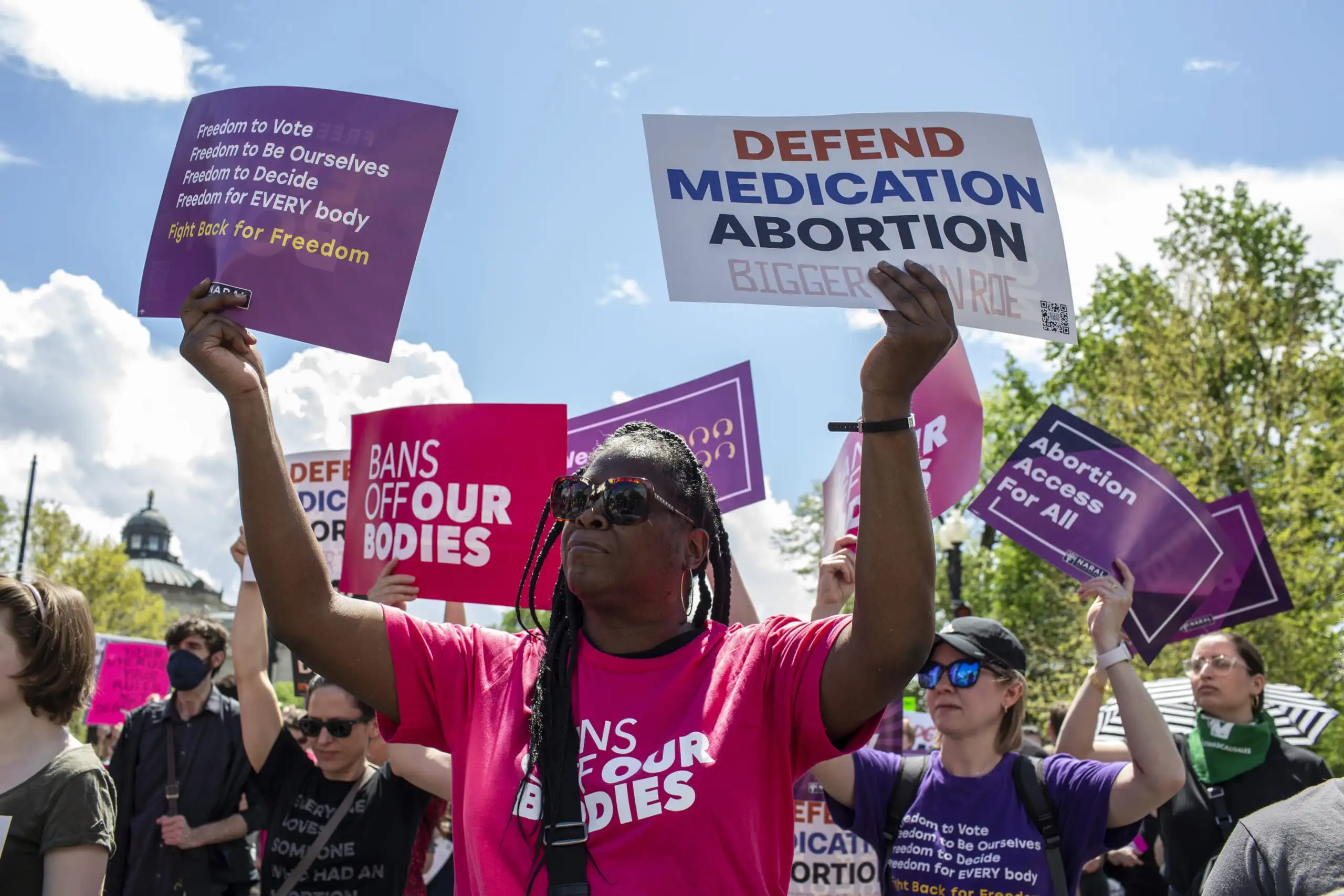 Democrats say MAGA movement wants to take America back in time following Arizona abortion ruling