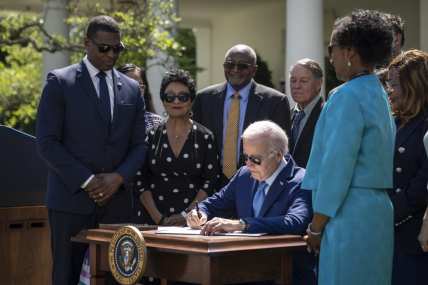 Biden signs executive order on environmental justice to combat ‘legacy of racism’