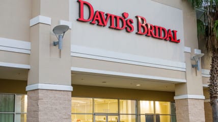 David’s Bridal files for bankruptcy