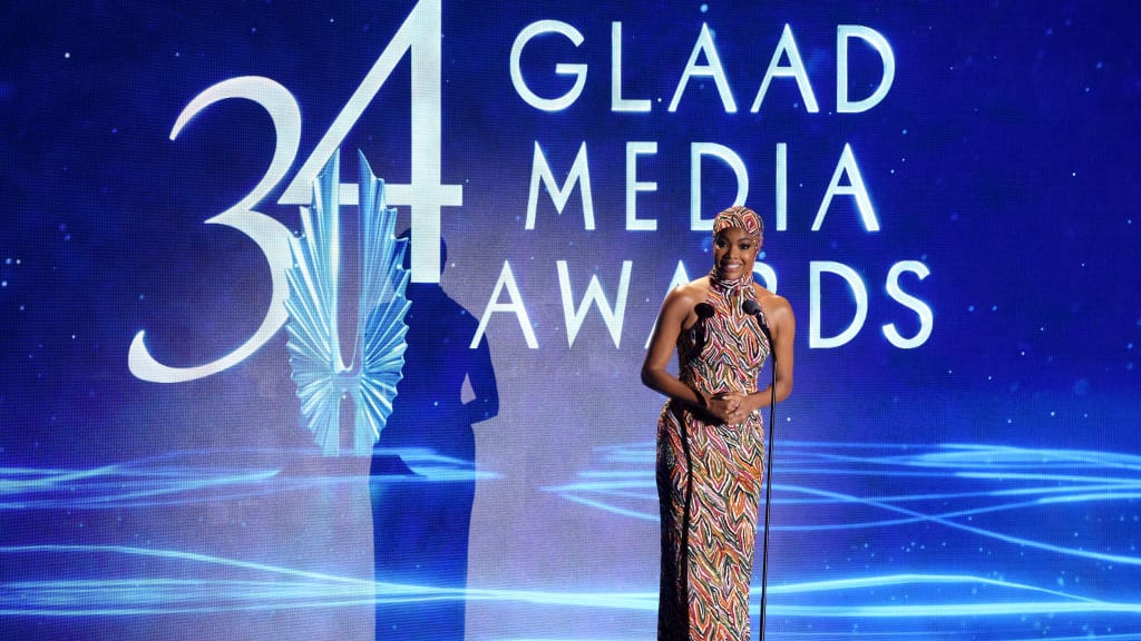 34th Annual GLAAD Media Awards Gabrielle Union red carpet style theGrio.com