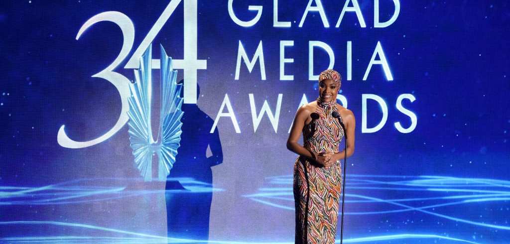 Style Guide, 34th Annual GLAAD Media Awards, Euphoria, Michael Roberts, Gabrielle Union, red carpet style, Ice Spice, theGrio.com