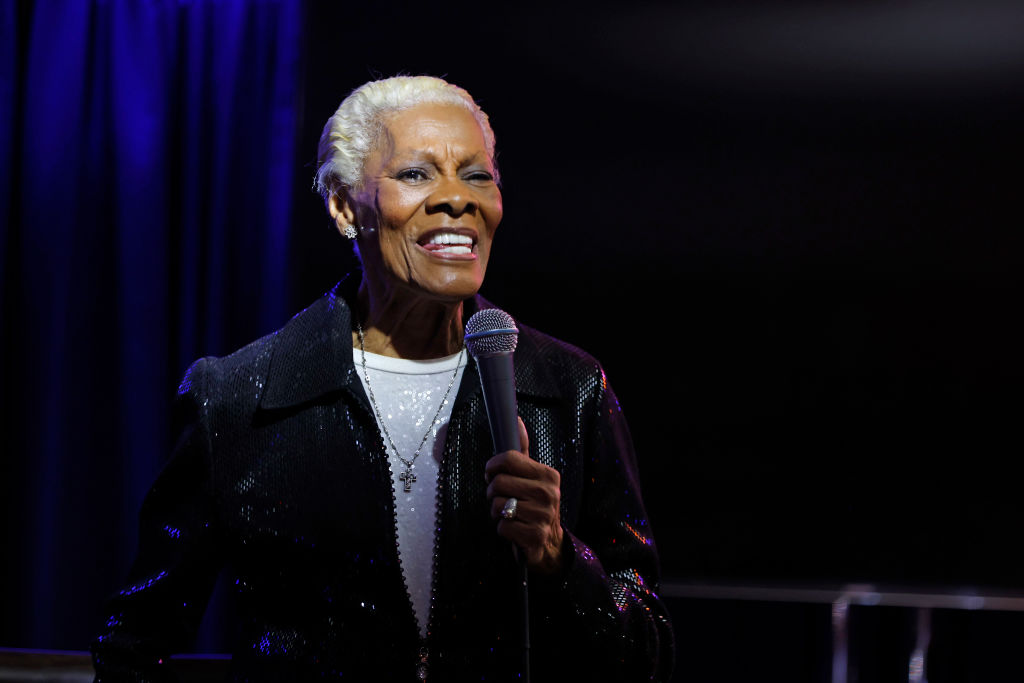Dionne Warwick at Bowie State University