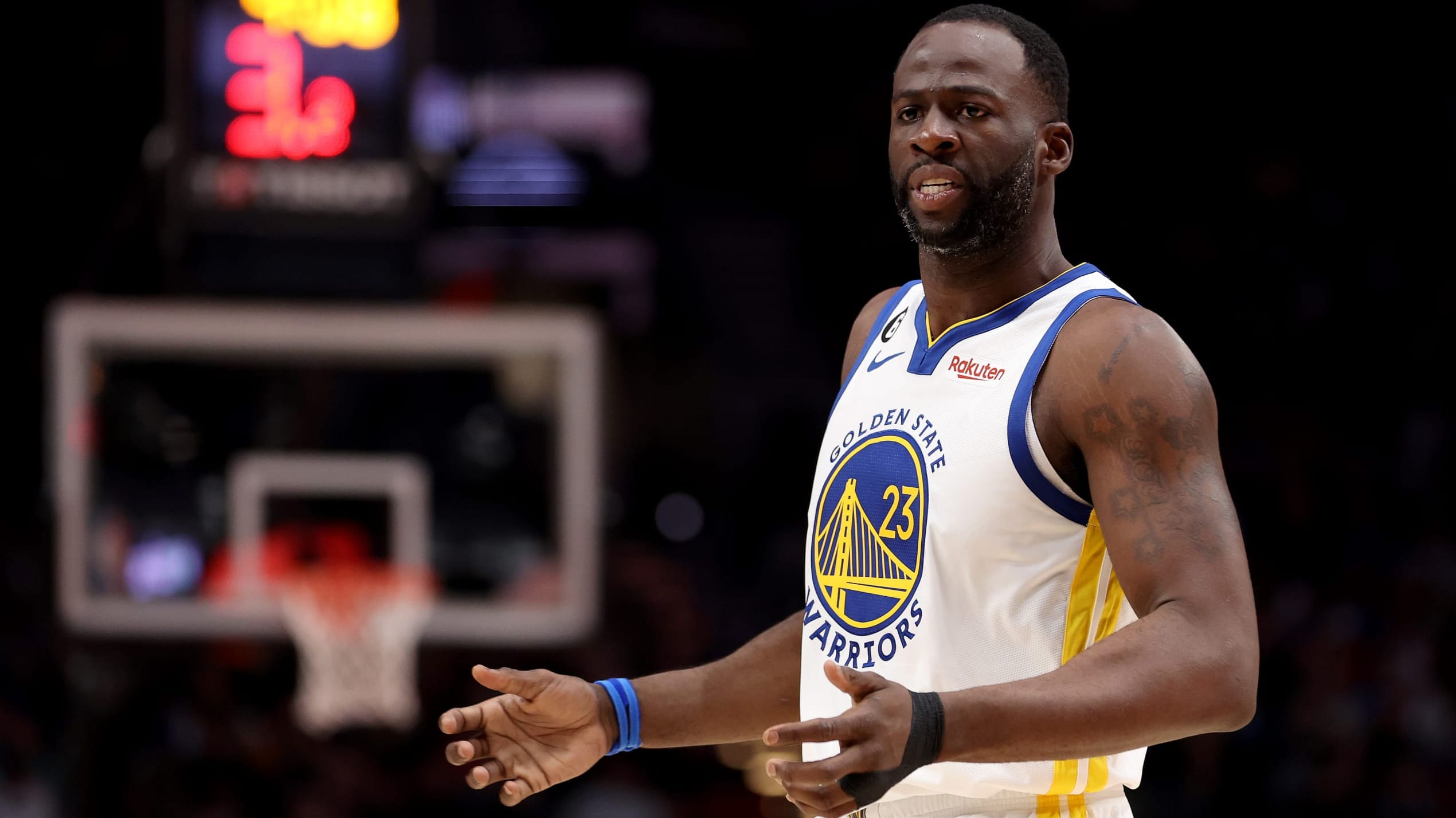 Draymond Green stomped on Domantas Sabonis and got suspended in NBA  Playoffs 