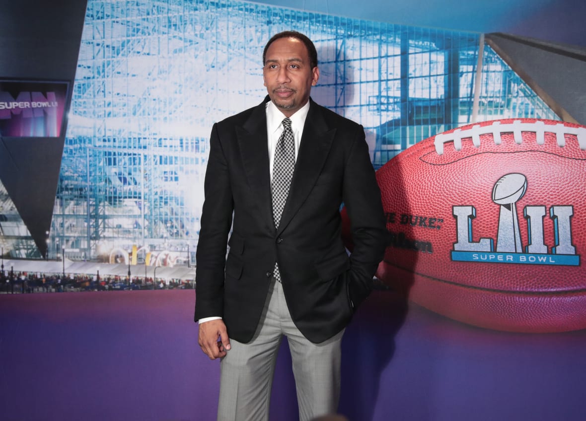 Stephen A. Smith isn't currently high on the Eagles 