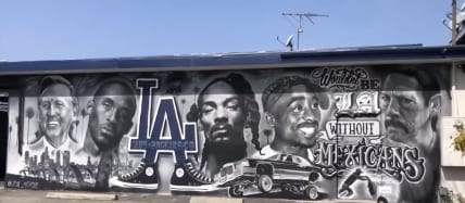 City might force destruction of mural featuring Kobe, Snoop, 2Pac