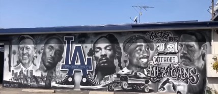 City might force destruction of mural featuring Kobe, Snoop, 2Pac