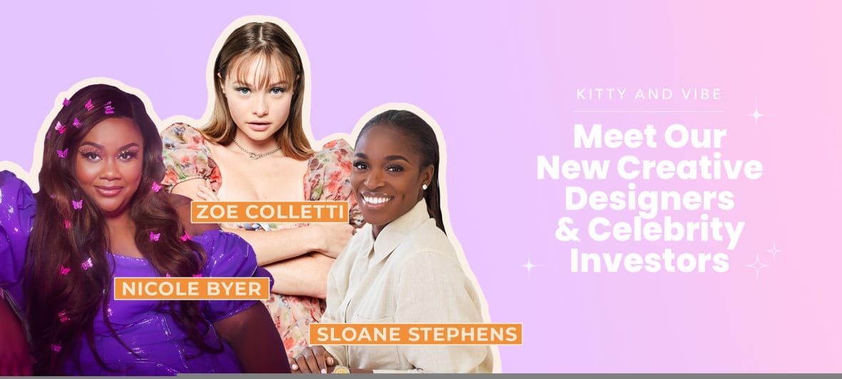 Sloane Stephens and Nicole Byer partnership, Kitty and Vibe theGrio.com